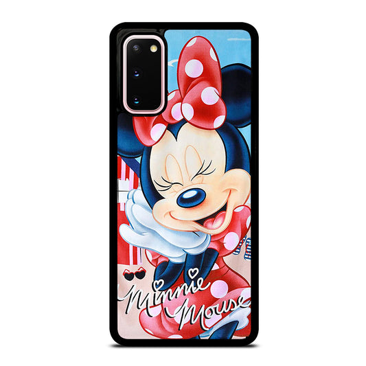 MINNIE MOUSE SMILE Samsung Galaxy S20 Case Cover