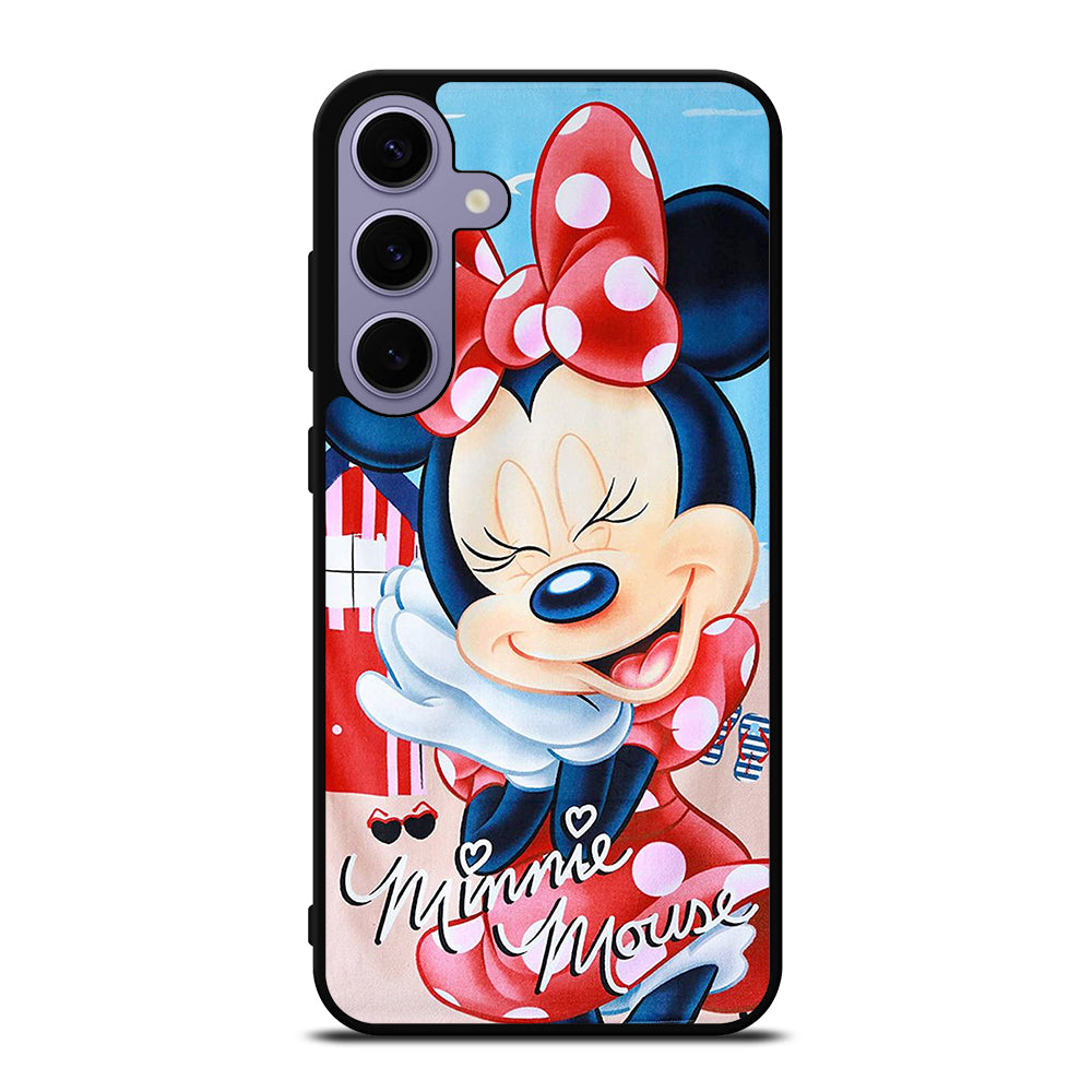 MINNIE MOUSE SMILE Samsung Galaxy S24 Plus Case Cover