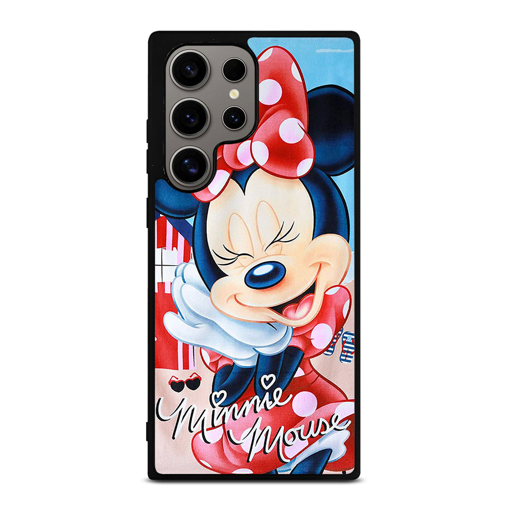 MINNIE MOUSE SMILE Samsung Galaxy S24 Ultra Case Cover