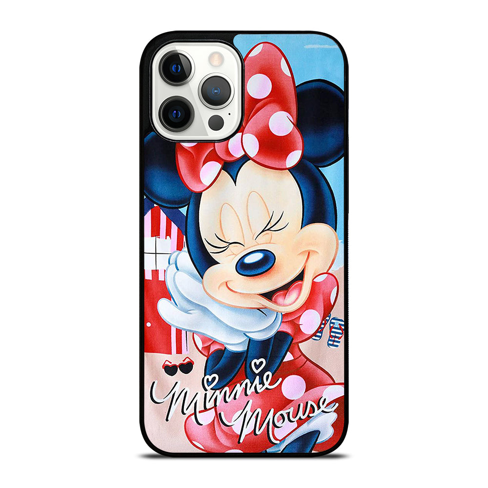 MINNIE MOUSE SMILE iPhone 12 Pro Max Case Cover