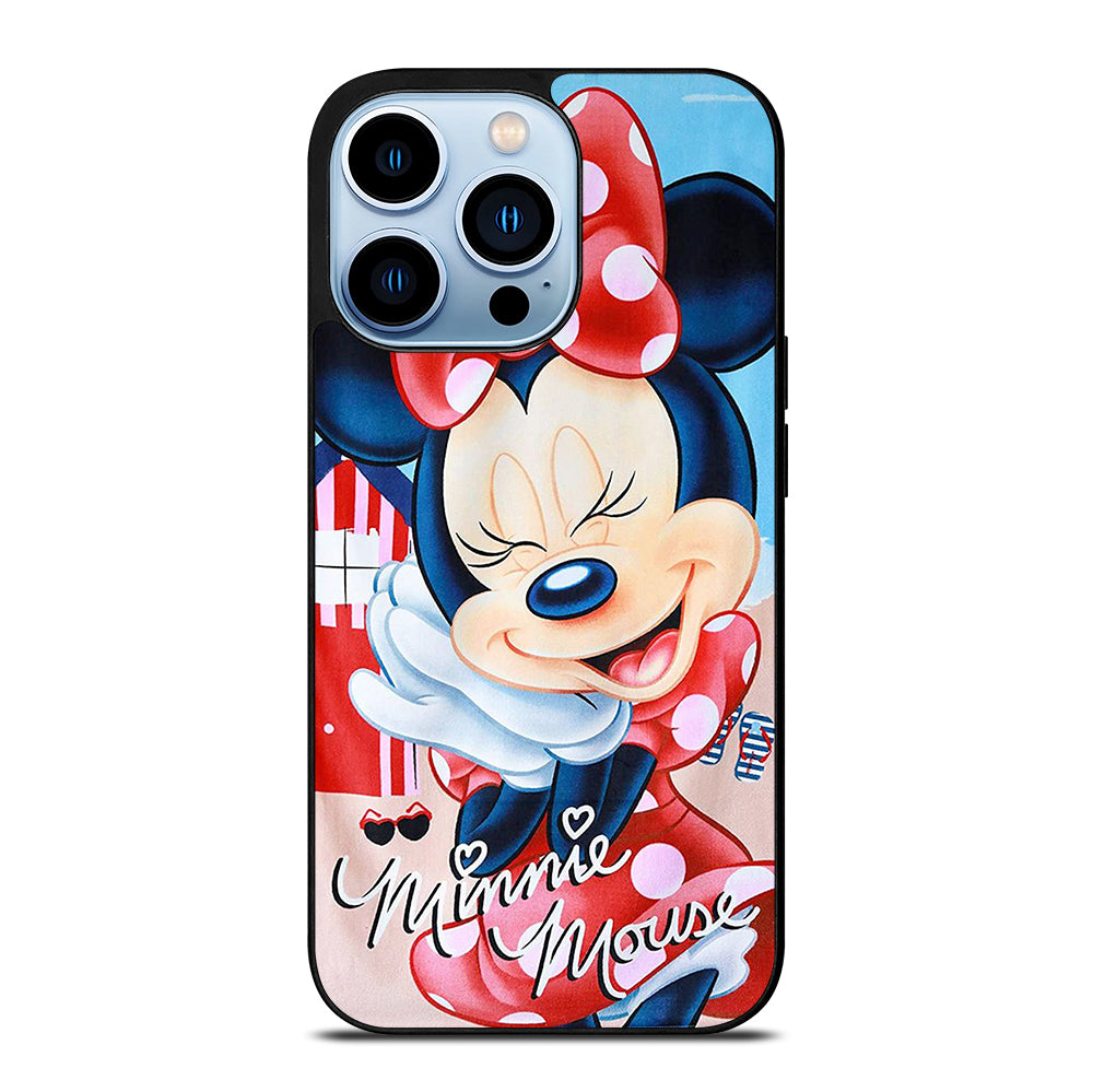 MINNIE MOUSE SMILE iPhone 13 Pro Max Case Cover
