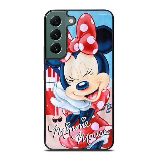 MINNIE MOUSE SMILE Samsung Galaxy S22 Case Cover