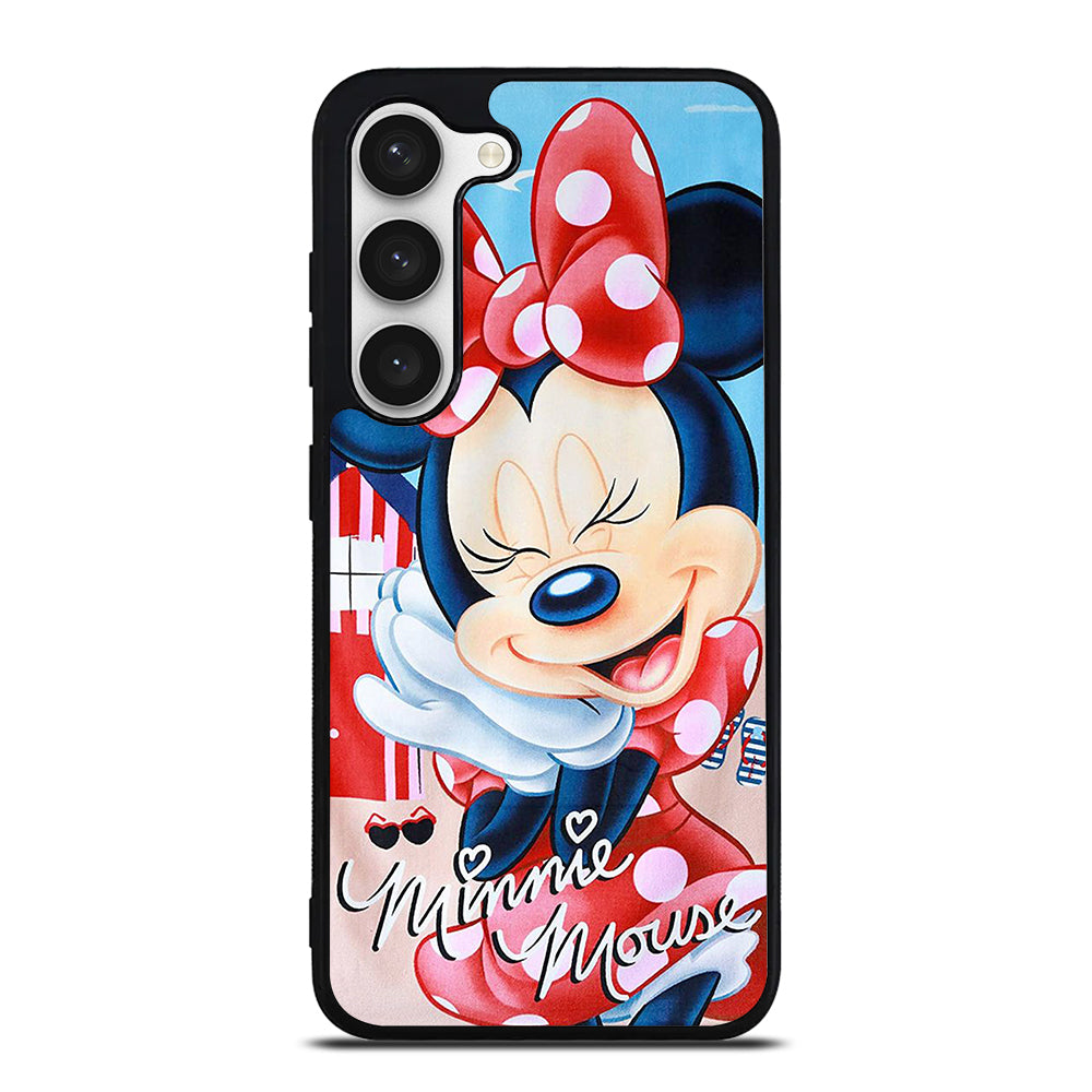 MINNIE MOUSE SMILE Samsung Galaxy S23 Case Cover