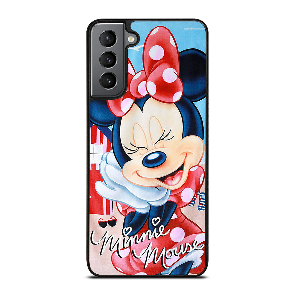 MINNIE MOUSE SMILE Samsung Galaxy S21 Plus Case Cover