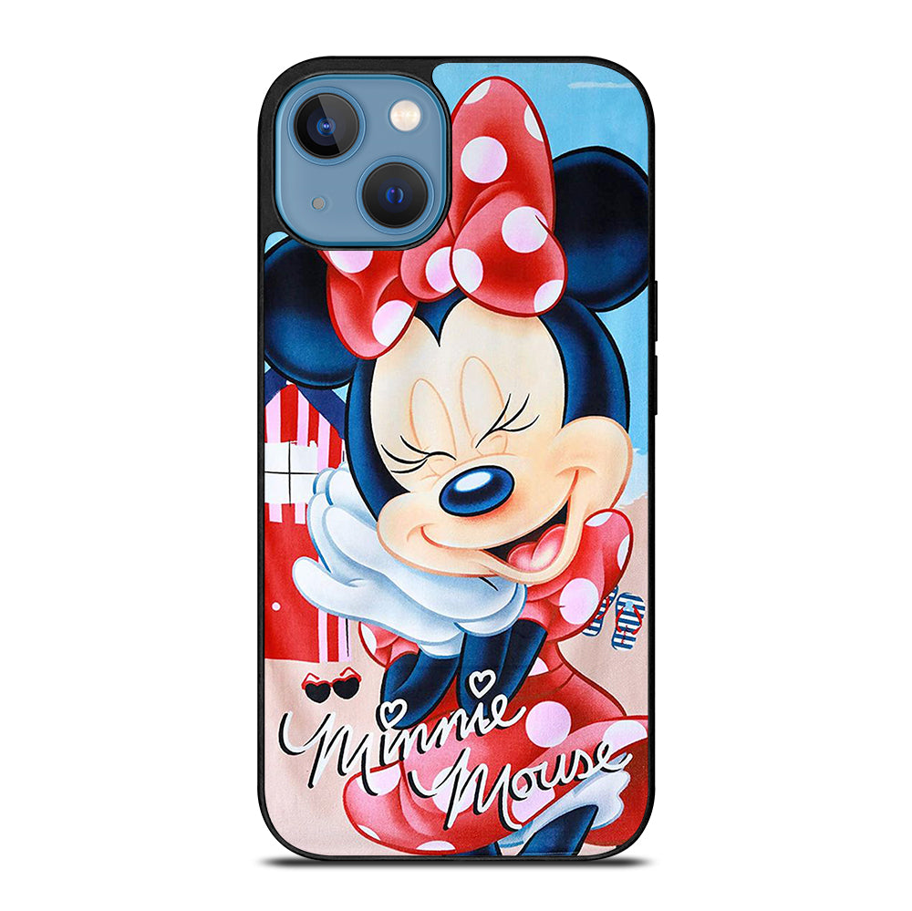 MINNIE MOUSE SMILE iPhone 13 Case Cover