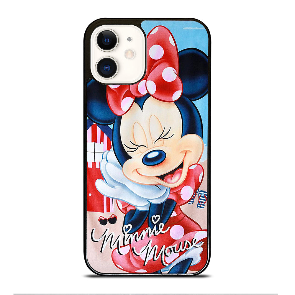 MINNIE MOUSE SMILE iPhone 12 Case Cover