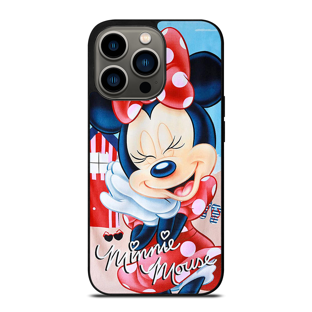 MINNIE MOUSE SMILE iPhone 13 Pro Case Cover