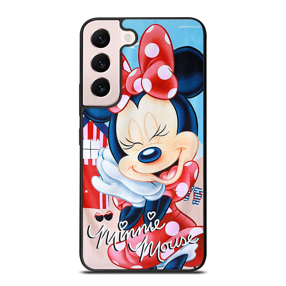 MINNIE MOUSE SMILE Samsung Galaxy S22 Plus Case Cover