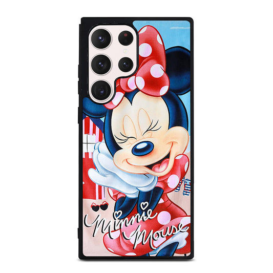 MINNIE MOUSE SMILE Samsung Galaxy S23 Ultra Case Cover