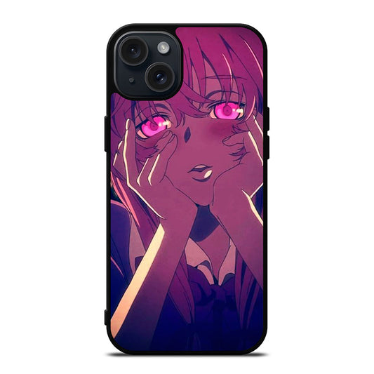 MIRAI NIKKI YUNO GASAI 2 iPhone 15 Plus Case Cover