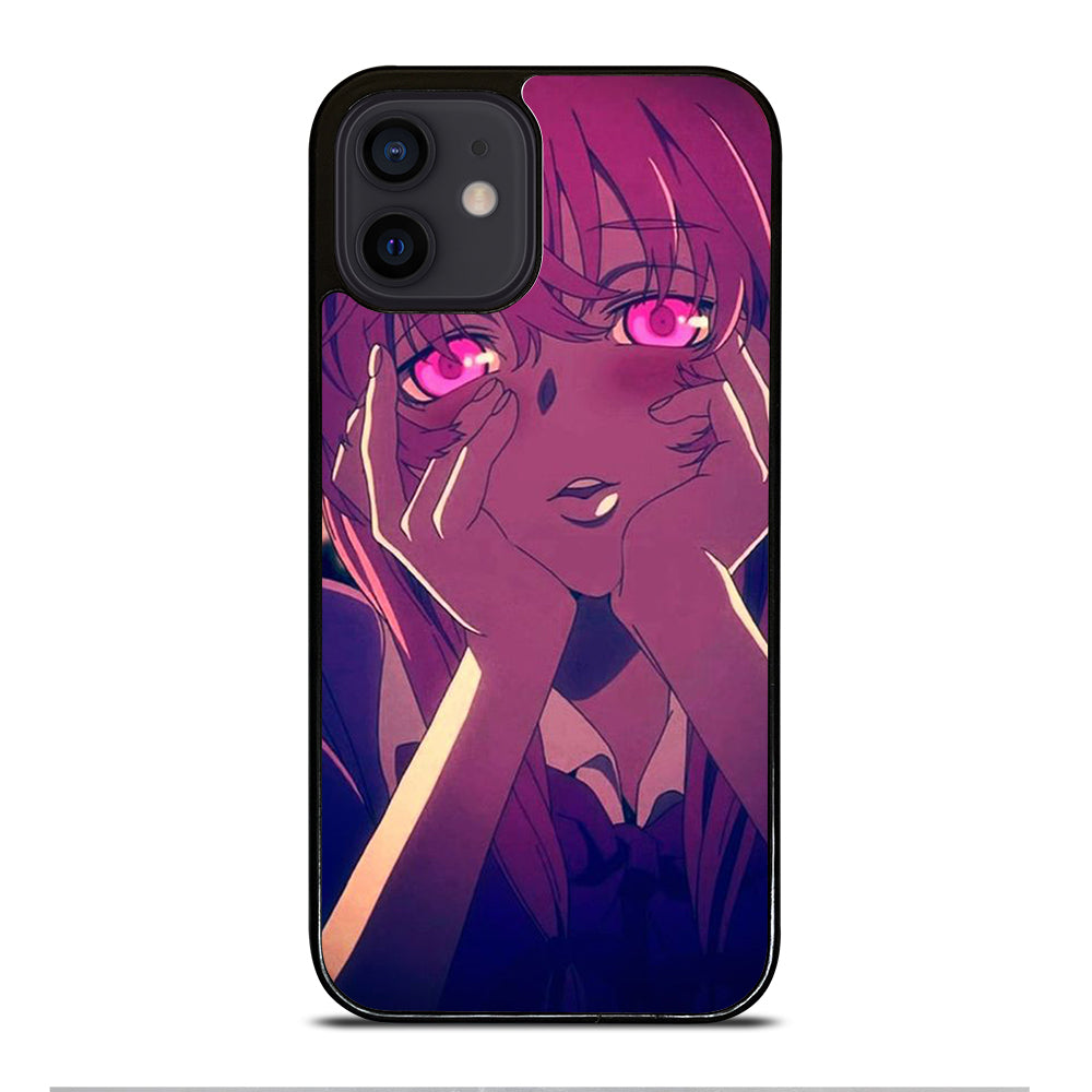MIRAI NIKKI YUNO GASAI 2 iPhone 12 Mini Case Cover