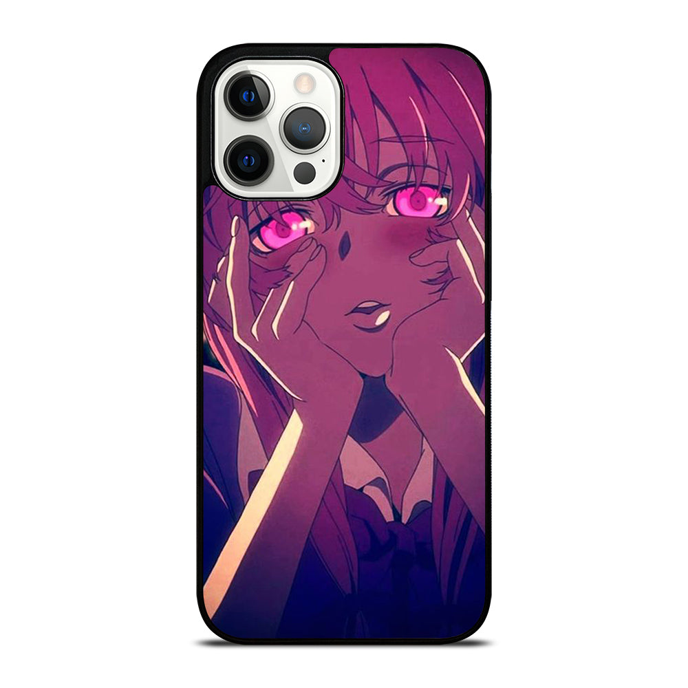 MIRAI NIKKI YUNO GASAI 2 iPhone 12 Pro Max Case Cover