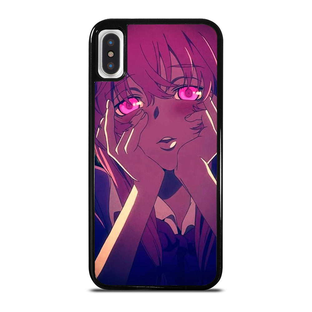 MIRAI NIKKI YUNO GASAI 2 iPhone X / XS Case Cover