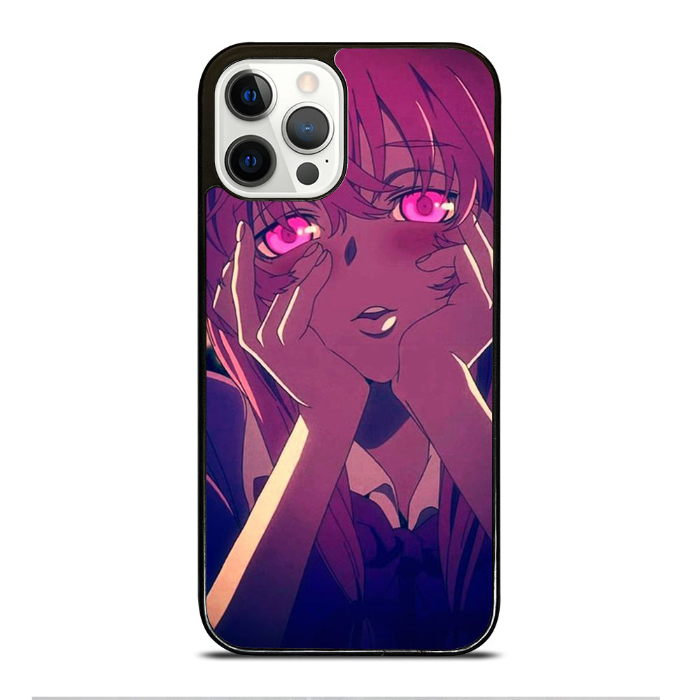 MIRAI NIKKI YUNO GASAI 2 iPhone 12 Pro Case Cover