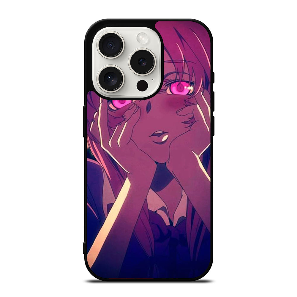MIRAI NIKKI YUNO GASAI 2 iPhone 15 Pro Case Cover