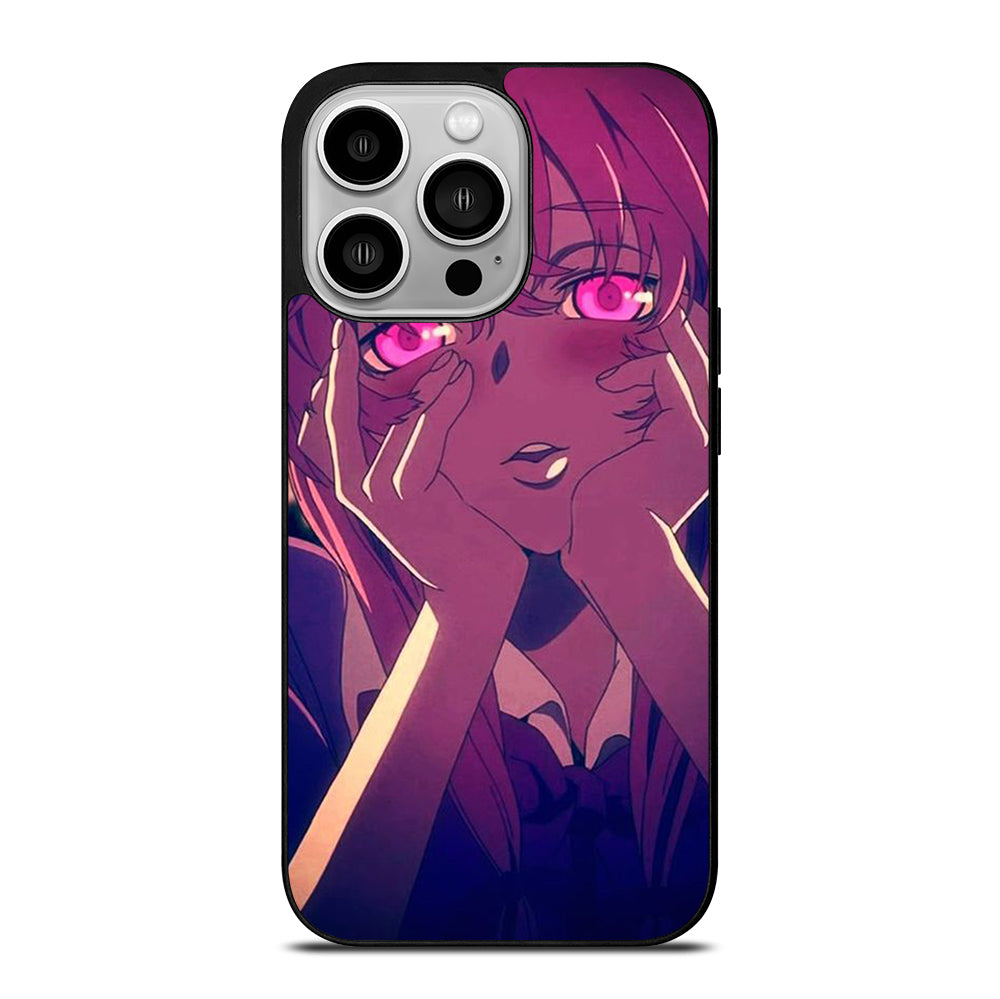 MIRAI NIKKI YUNO GASAI 2 iPhone 14 Pro Case Cover