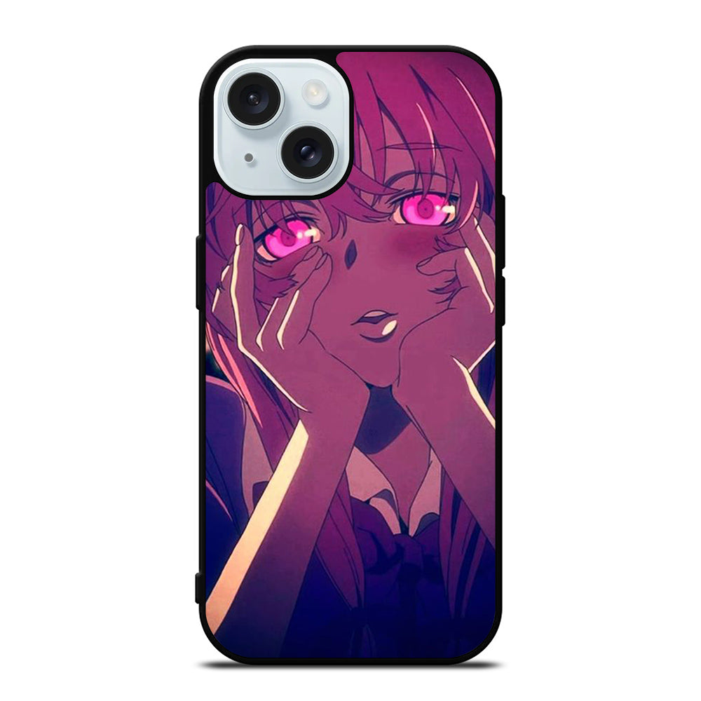 MIRAI NIKKI YUNO GASAI 2 iPhone 15 Case Cover