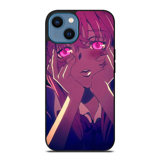 MIRAI NIKKI YUNO GASAI 2 iPhone 14 Case Cover