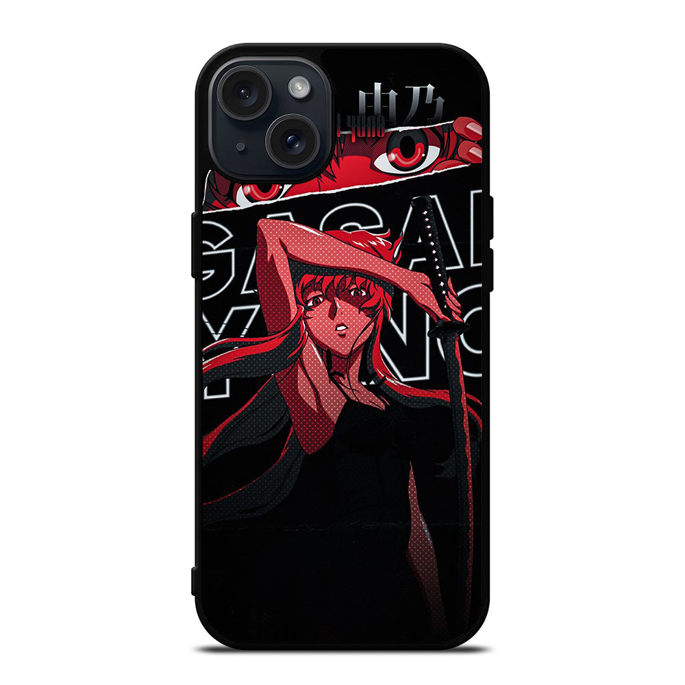 MIRAI NIKKI YUNO GASAI 3 iPhone 15 Plus Case Cover