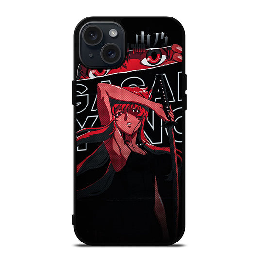 MIRAI NIKKI YUNO GASAI 3 iPhone 15 Plus Case Cover