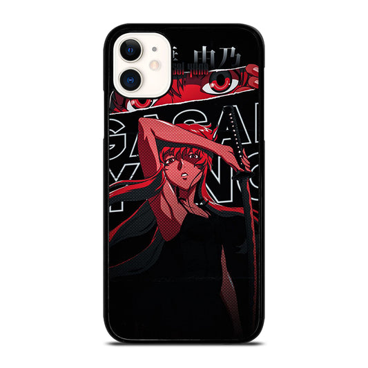 MIRAI NIKKI YUNO GASAI 3 iPhone 11 Case Cover