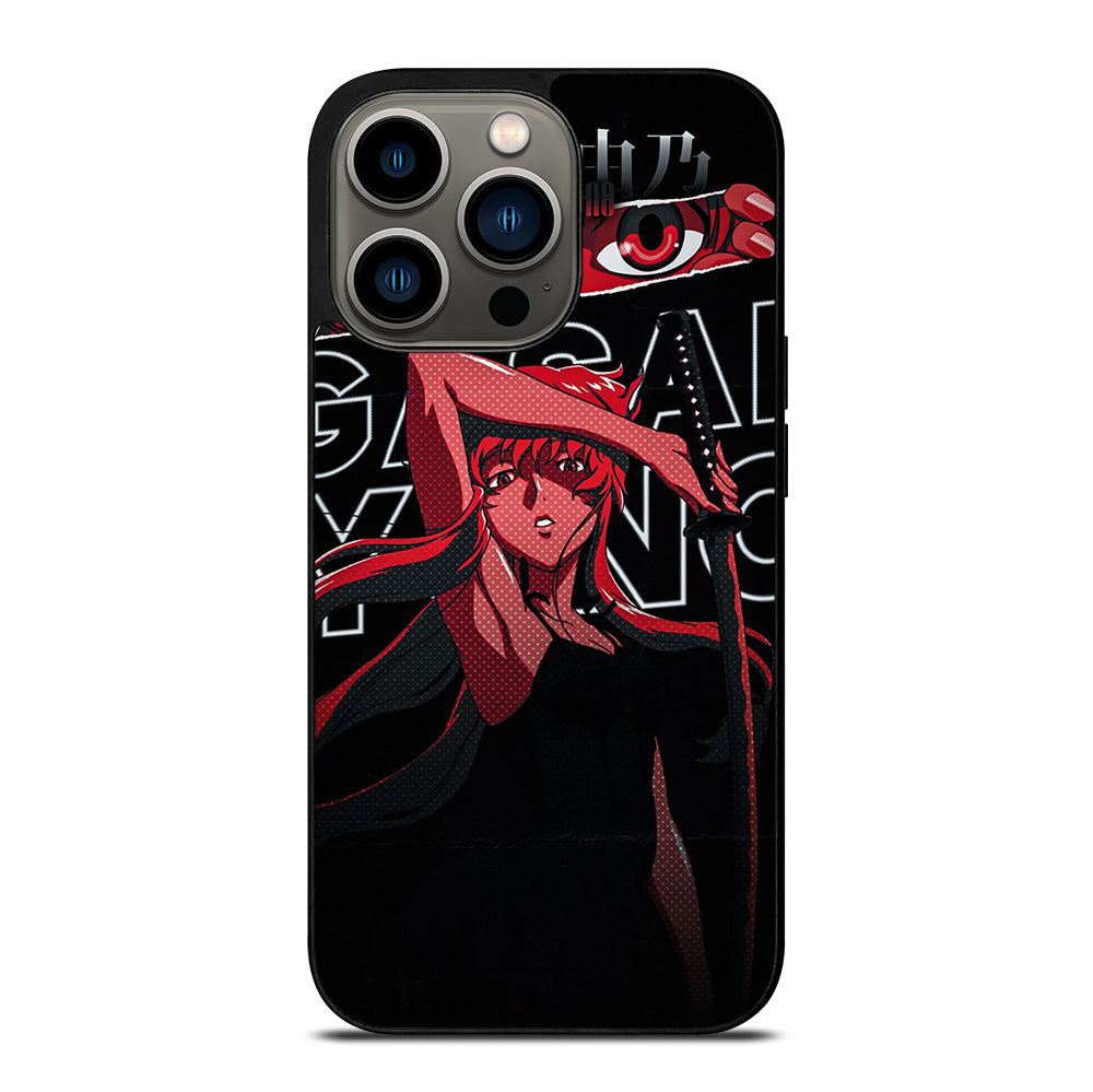 MIRAI NIKKI YUNO GASAI 3 iPhone 13 Pro Case Cover