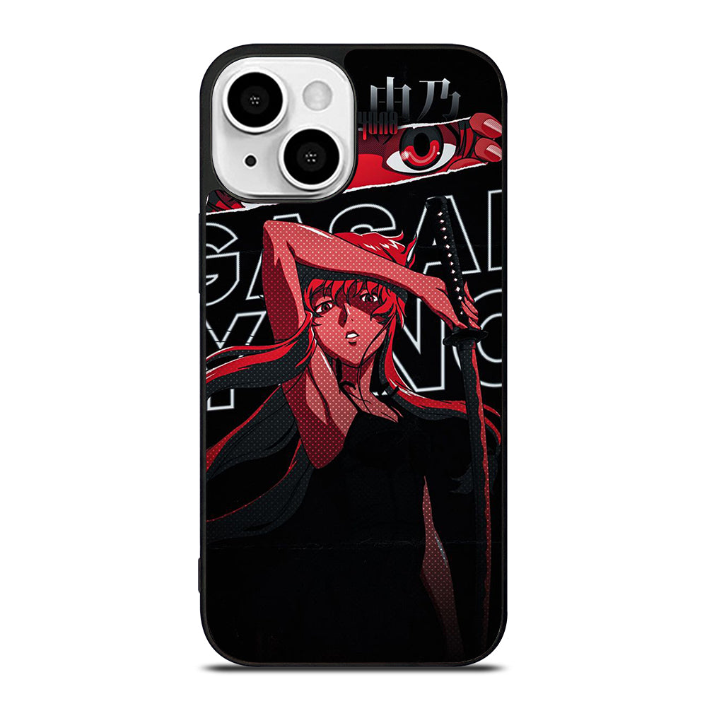 MIRAI NIKKI YUNO GASAI 3 iPhone 13 Mini Case Cover