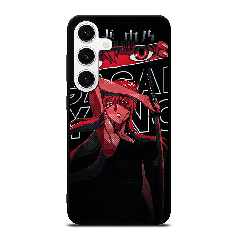 MIRAI NIKKI YUNO GASAI 3 Samsung Galaxy S24 Case Cover
