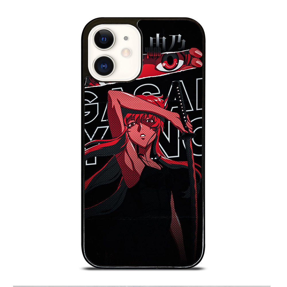 MIRAI NIKKI YUNO GASAI 3 iPhone 12 Case Cover