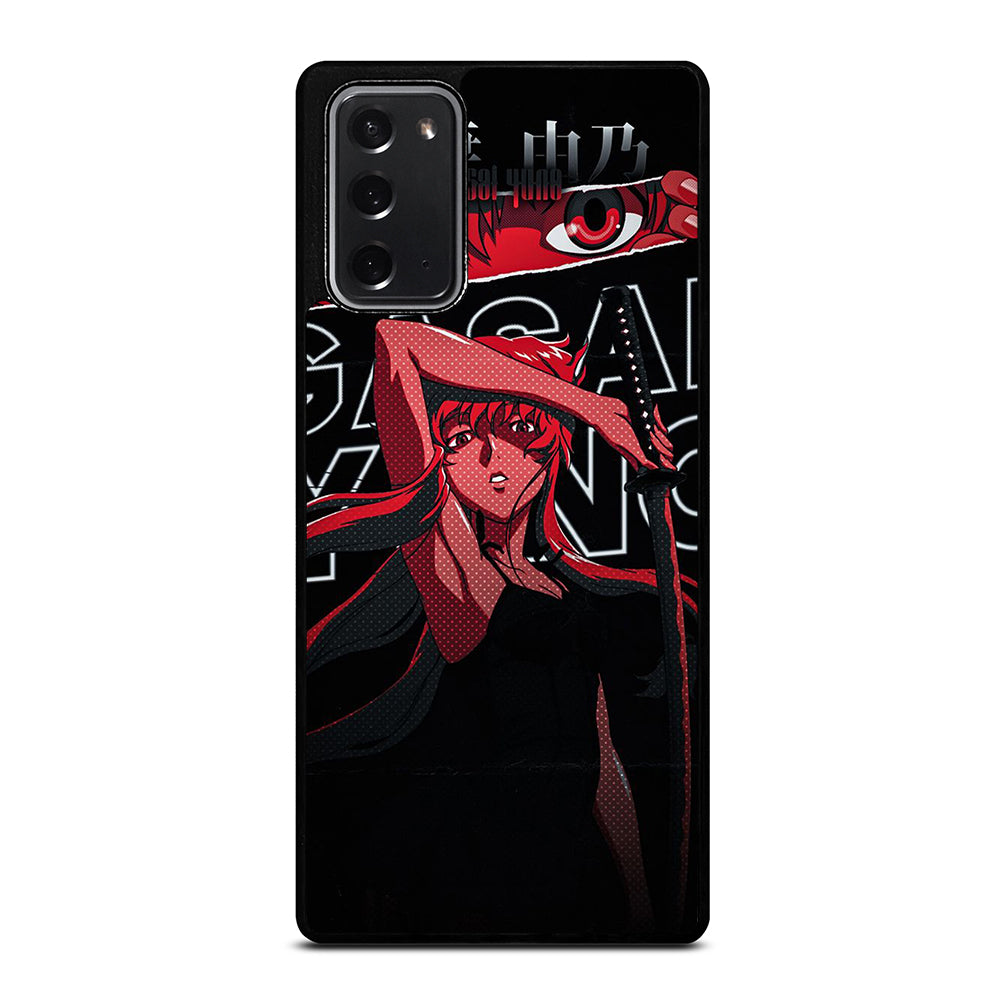 MIRAI NIKKI YUNO GASAI 3 Samsung Galaxy Note 20 Case Cover