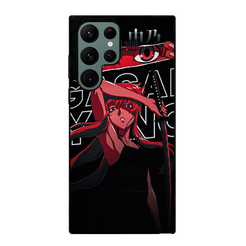 MIRAI NIKKI YUNO GASAI 3 Samsung Galaxy S22 Ultra Case Cover