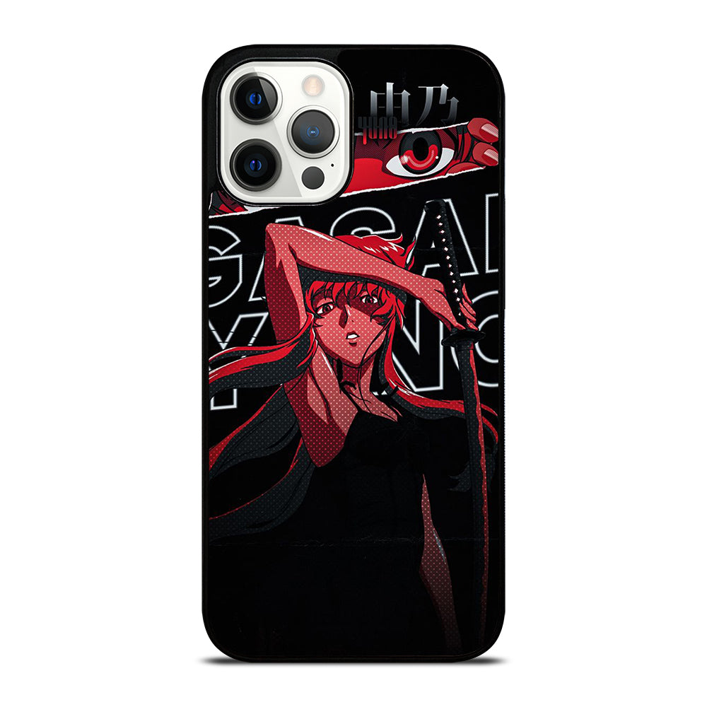 MIRAI NIKKI YUNO GASAI 3 iPhone 12 Pro Max Case Cover