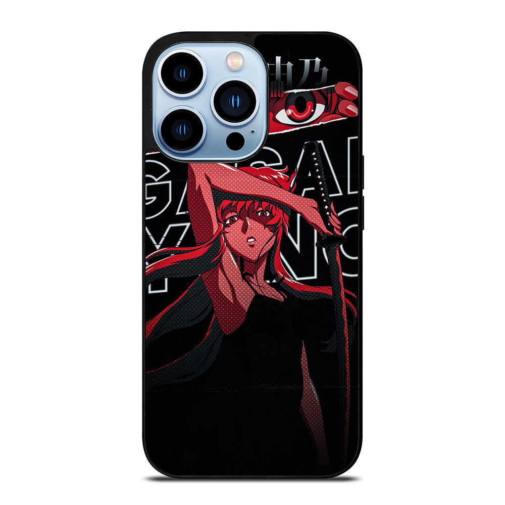 MIRAI NIKKI YUNO GASAI 3 iPhone 13 Pro Max Case Cover