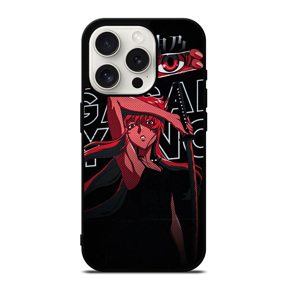 MIRAI NIKKI YUNO GASAI 3 iPhone 15 Pro Case Cover