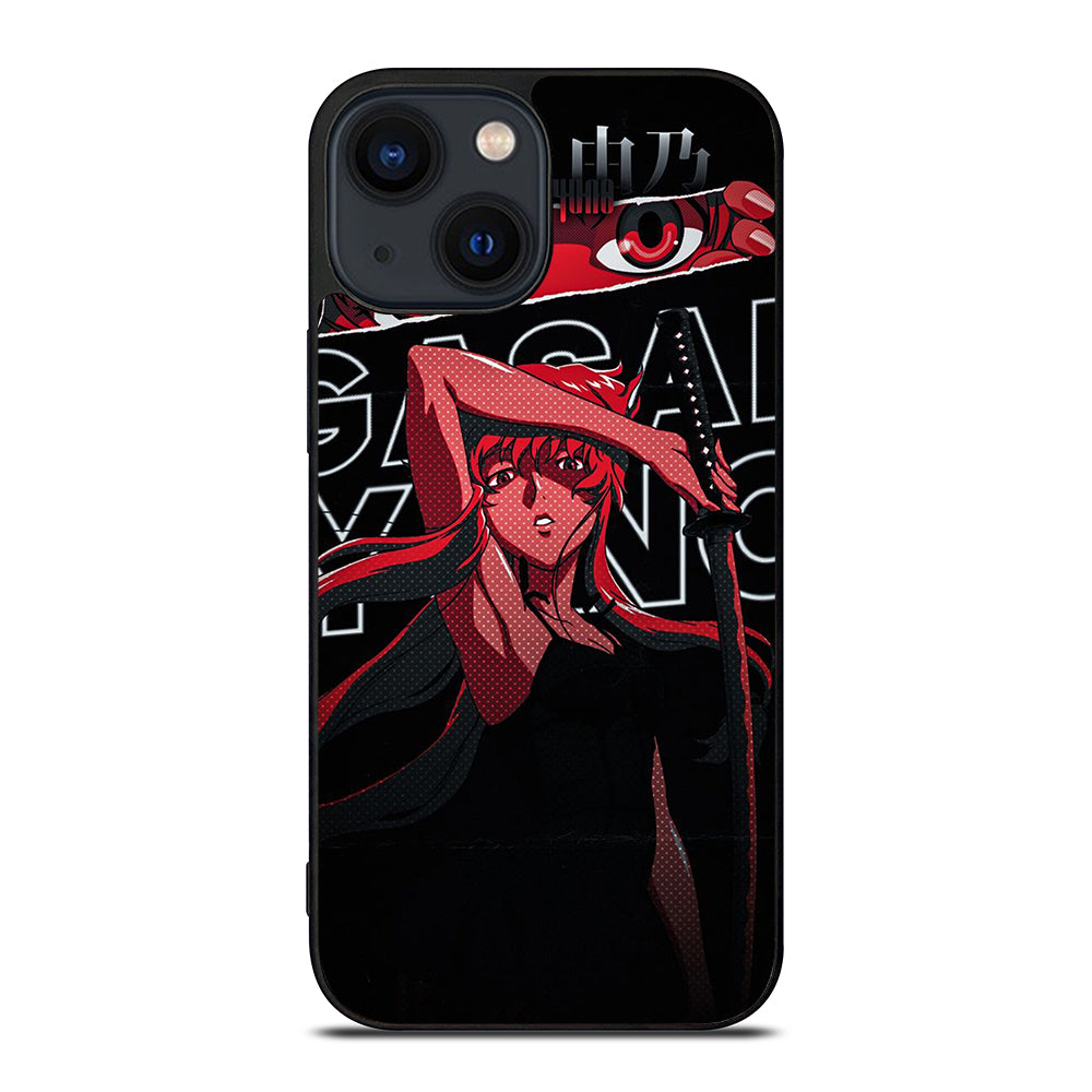 MIRAI NIKKI YUNO GASAI 3 iPhone 14 Plus Case Cover