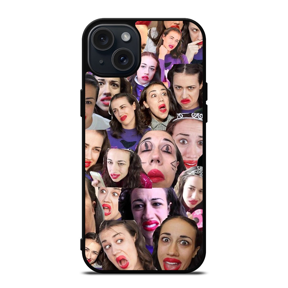 MIRANDA SINGS COLLAGE 3 iPhone 15 Plus Case Cover