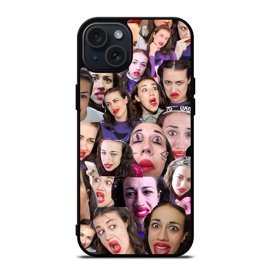 MIRANDA SINGS COLLAGE 3 iPhone 15 Plus Case Cover