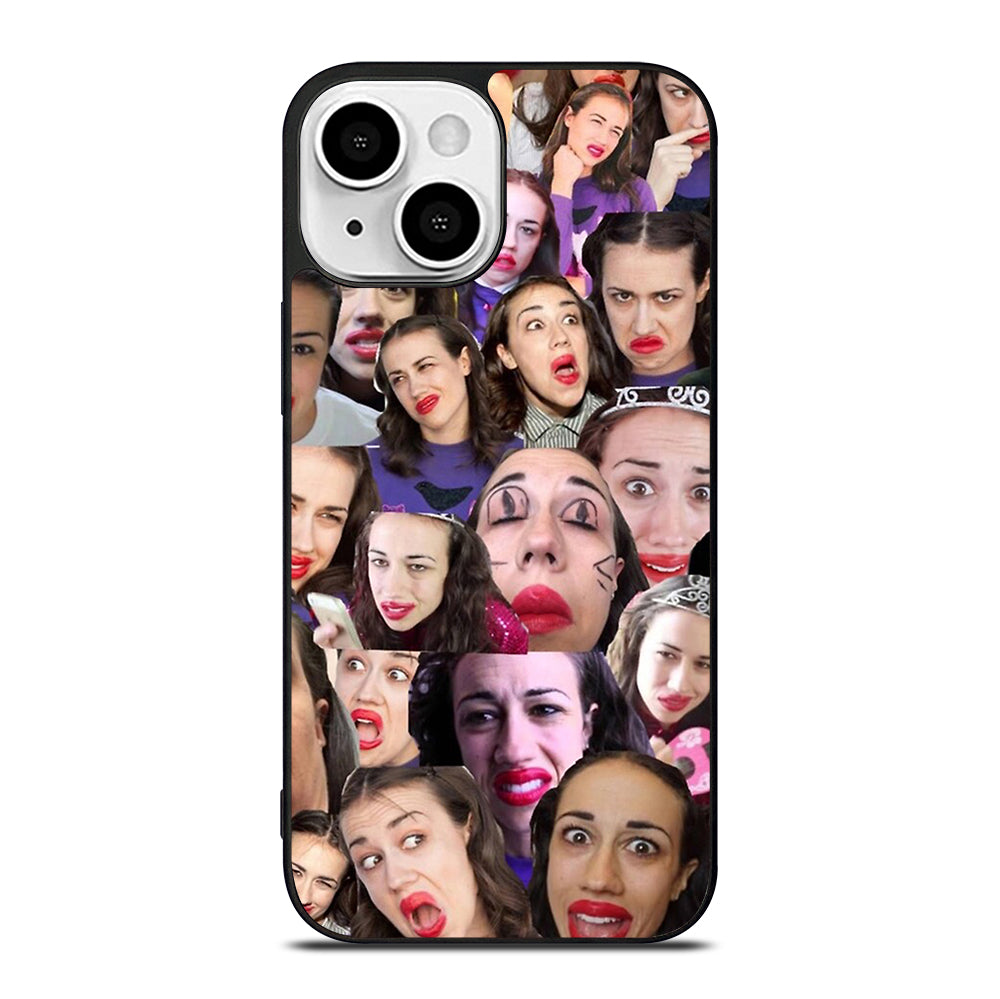 MIRANDA SINGS COLLAGE 3 iPhone 13 Mini Case Cover