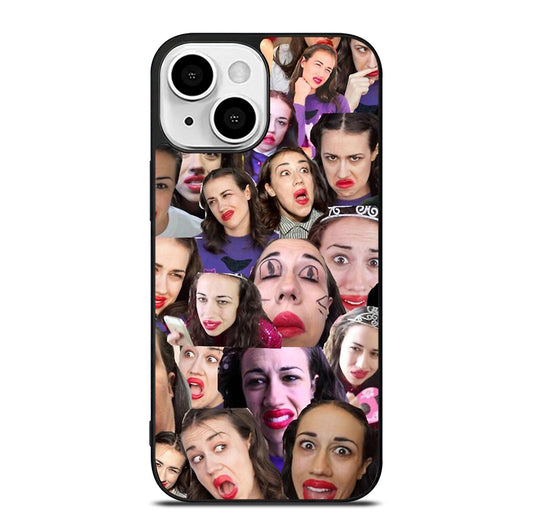 MIRANDA SINGS COLLAGE 3 iPhone 13 Mini Case Cover