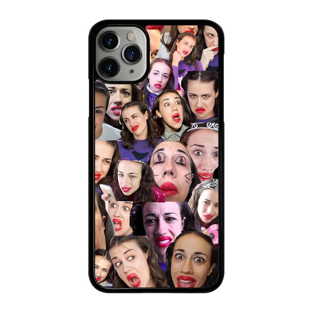 MIRANDA SINGS COLLAGE 3 iPhone 11 Pro Max Case Cover