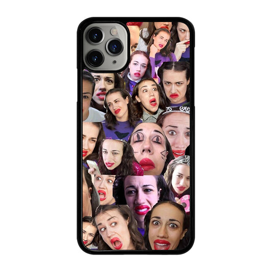 MIRANDA SINGS COLLAGE 3 iPhone 11 Pro Max Case Cover