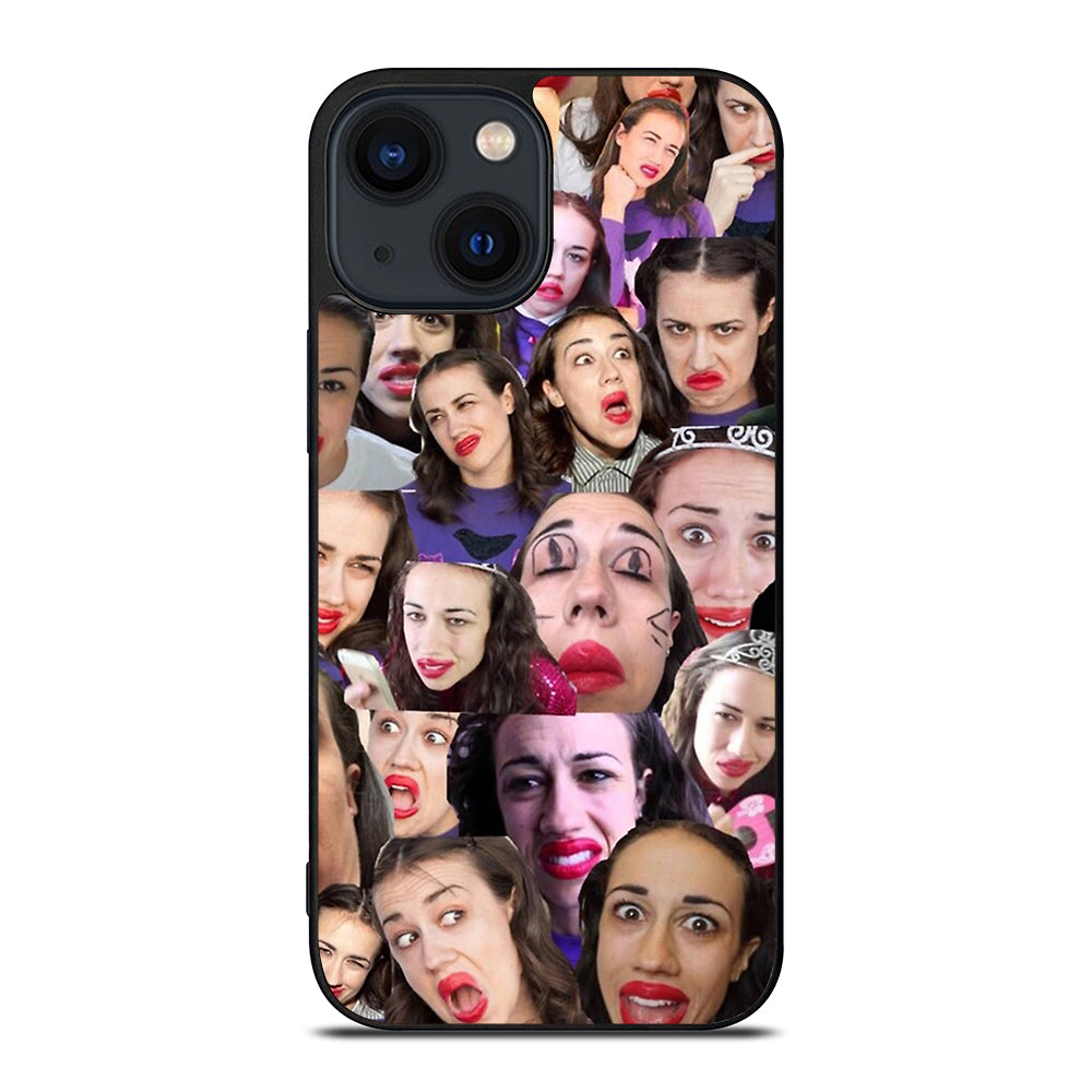 MIRANDA SINGS COLLAGE 3 iPhone 14 Plus Case Cover
