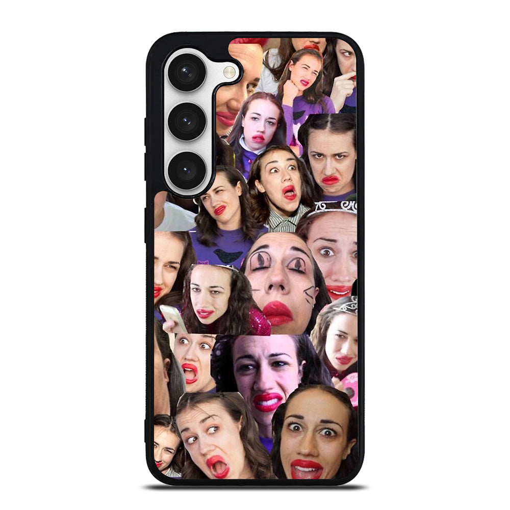 MIRANDA SINGS COLLAGE 3 Samsung Galaxy S23 Case Cover