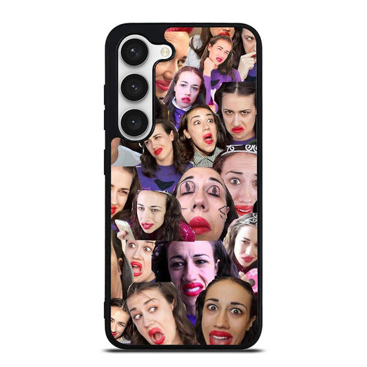 MIRANDA SINGS COLLAGE 3 Samsung Galaxy S23 Case Cover