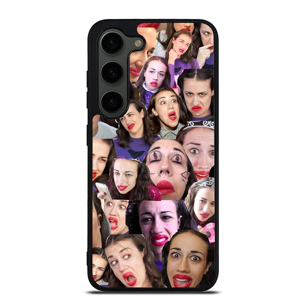 MIRANDA SINGS COLLAGE 3 Samsung Galaxy S23 Plus Case Cover