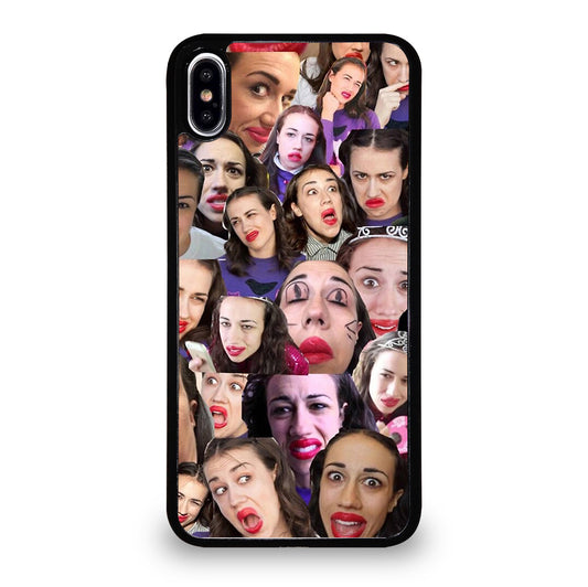 MIRANDA SINGS COLLAGE 3 iPhone XS Max Case Cover