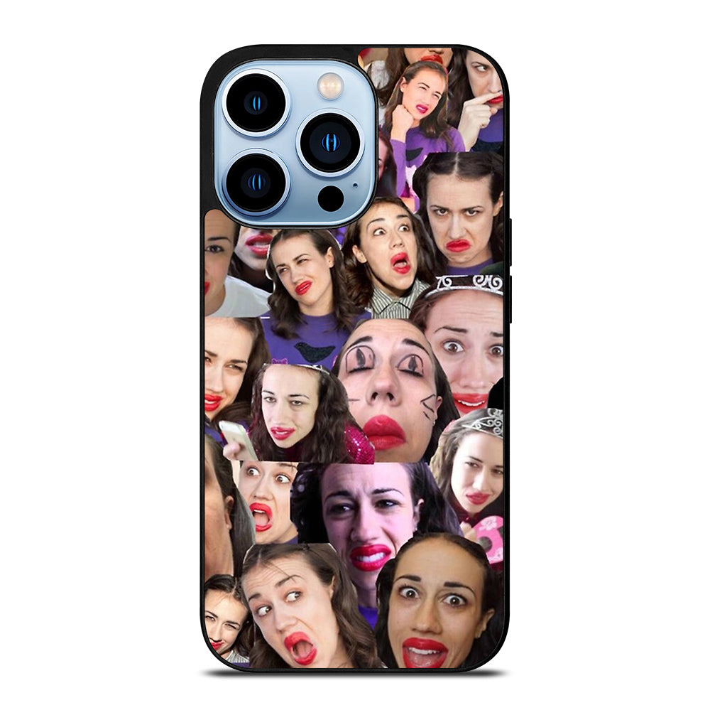 MIRANDA SINGS COLLAGE 3 iPhone 13 Pro Max Case Cover