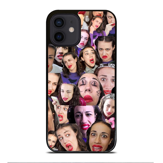 MIRANDA SINGS COLLAGE 3 iPhone 12 Mini Case Cover