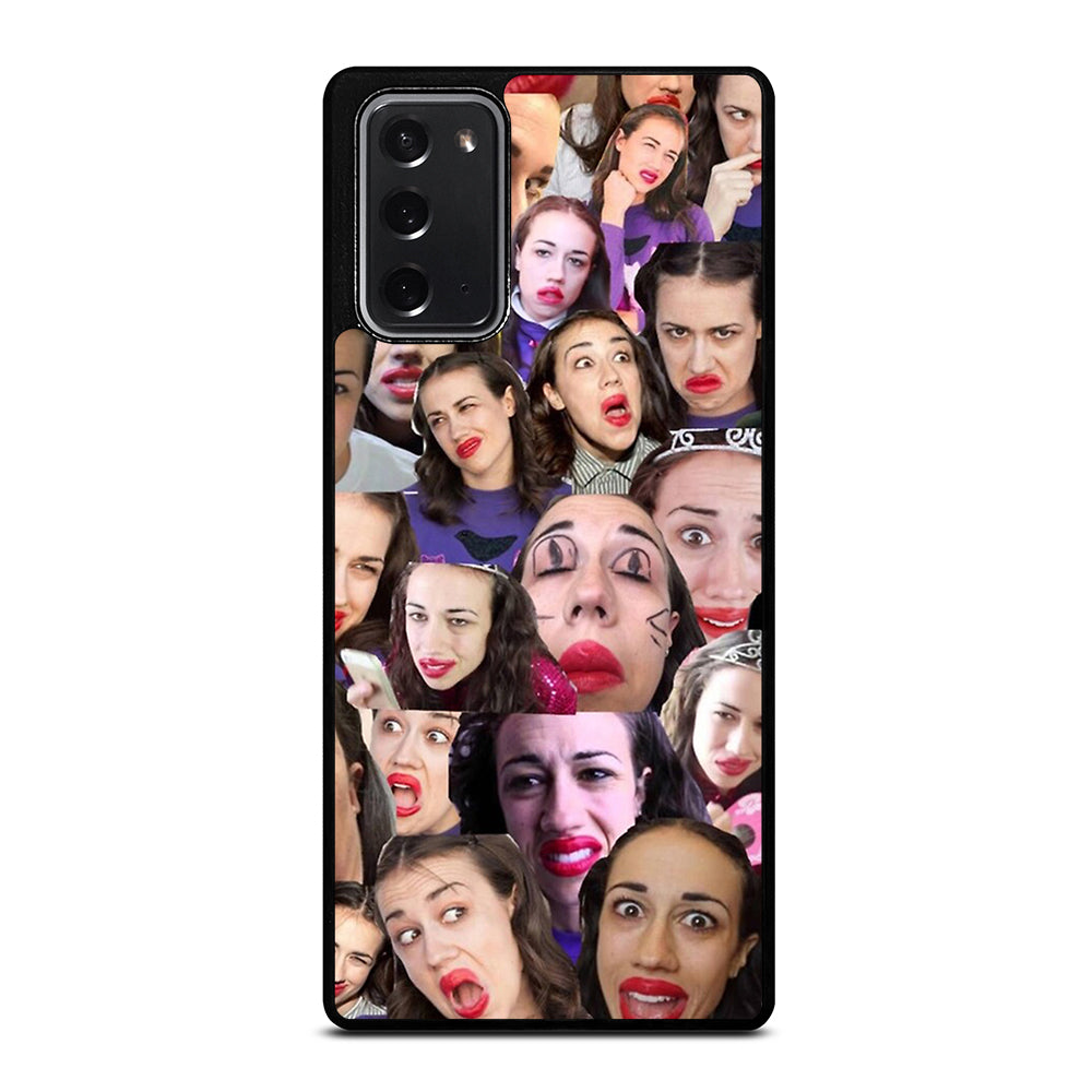 MIRANDA SINGS COLLAGE 3 Samsung Galaxy Note 20 Case Cover