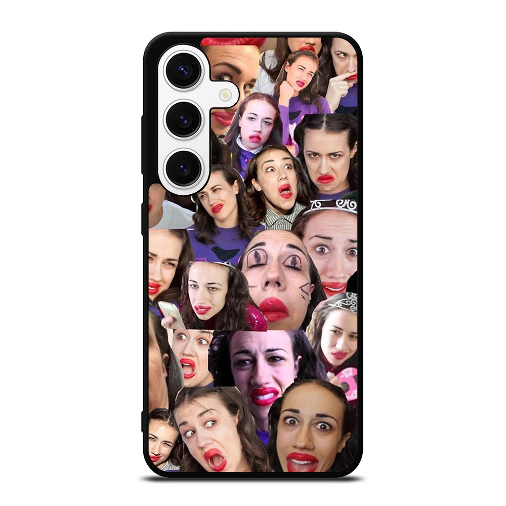 MIRANDA SINGS COLLAGE 3 Samsung Galaxy S24 Case Cover